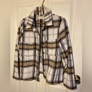 Melloday Flannel Jacket- Women’s Size Medium